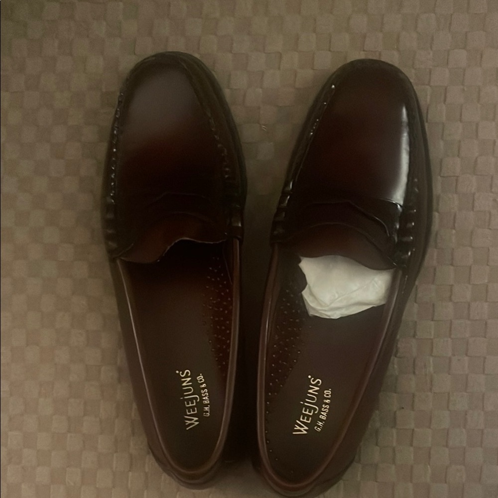 Urban Outfitters Brown Slip-On Loafers with Timeless Design